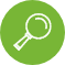 magnifying glass icon