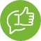 Thumbs up icon