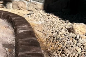 decorative stone edging